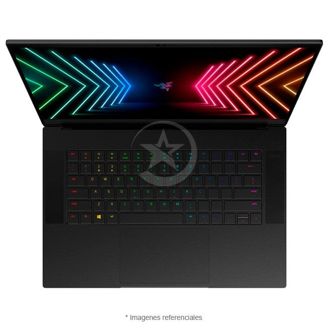 Laptop RAZER Blade 15 Gaming Deluxe, Core i7-10875H Hasta 5.0 GHz , RAM 32GB, SSD 1TB, Video 8GB NVIDIA GeForce RTX 3080, LED 15.6" 2K a 240 Hz, 100% Black Aluminum, Windows 11 Home