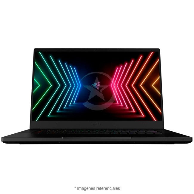 Laptop RAZER Blade 15 Gaming Deluxe, Core i7-11800H Hasta 4.6 GHz, RAM 32GB, SSD 1TB, Video 6GB NVIDIA GeForce RTX 3060, LED 15.6" 2K a 240 Hz, 100% Black Aluminum, Windows 11 Home