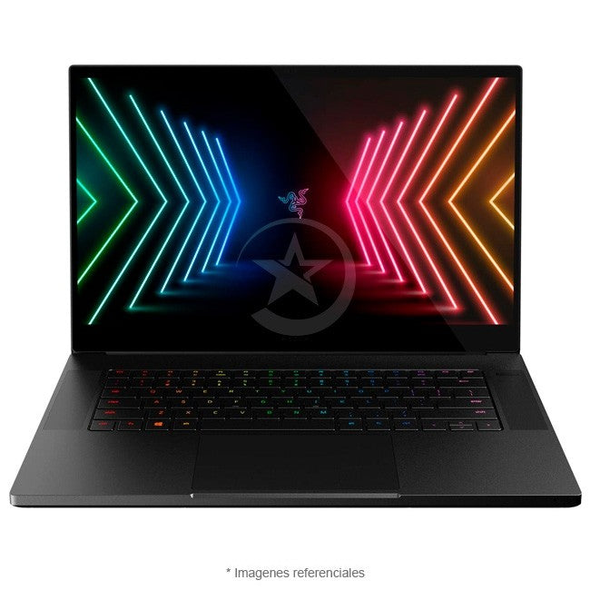 Laptop RAZER Blade 15 Gaming Deluxe, Core i7-11800H Hasta 4.6 GHz, RAM 32GB, SSD 1TB, Video 6GB NVIDIA GeForce RTX 3060, LED 15.6" 2K a 240 Hz, 100% Black Aluminum, Windows 11 Home