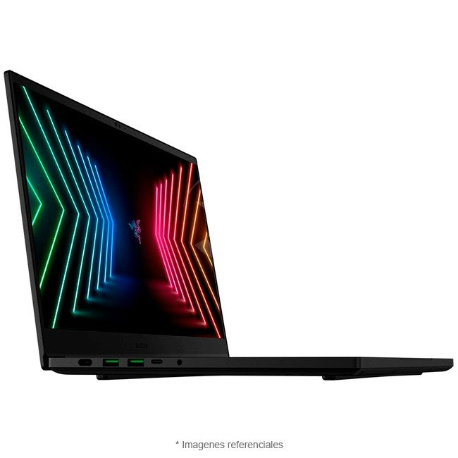 Laptop RAZER Blade 15 Gaming Deluxe, Core i7-11800H Hasta 4.6 GHz, RAM 32GB, SSD 1TB, Video 6GB NVIDIA GeForce RTX 3060, LED 15.6" 2K a 240 Hz, 100% Black Aluminum, Windows 11 Home