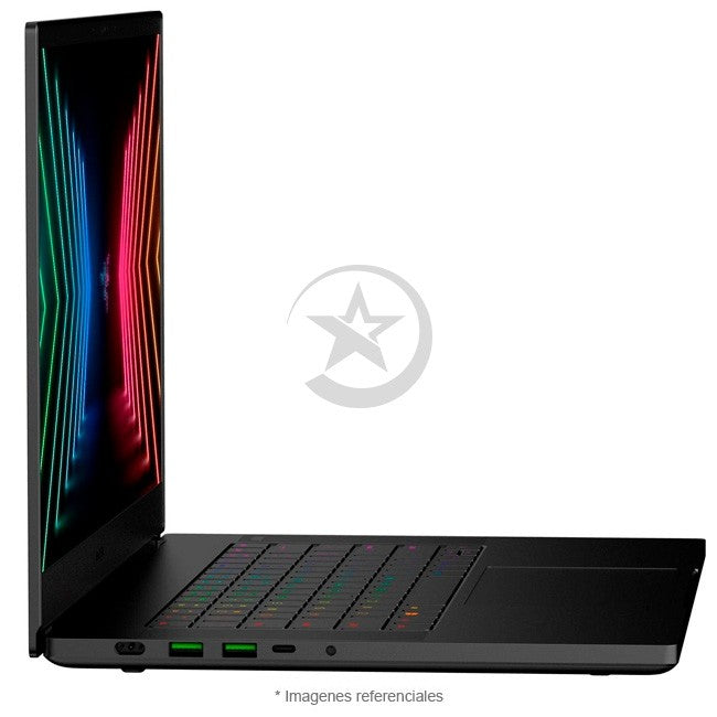 Laptop RAZER Blade 15 Gaming Deluxe, Core i7-11800H Hasta 4.6 GHz, RAM 32GB, SSD 1TB, Video 6GB NVIDIA GeForce RTX 3060, LED 15.6" 2K a 240 Hz, 100% Black Aluminum, Windows 11 Home