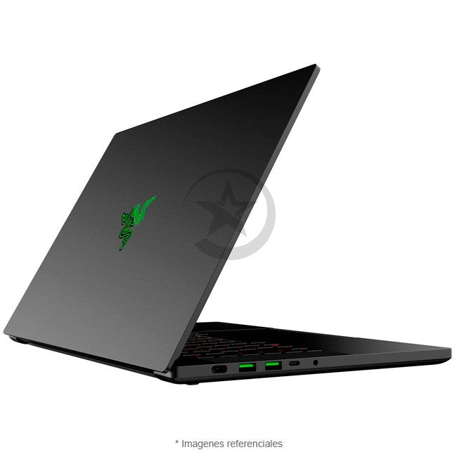 Laptop RAZER Blade 15 Gaming Deluxe, Core i7-11800H Hasta 4.6 GHz, RAM 32GB, SSD 1TB, Video 6GB NVIDIA GeForce RTX 3060, LED 15.6" 2K a 240 Hz, 100% Black Aluminum, Windows 11 Home