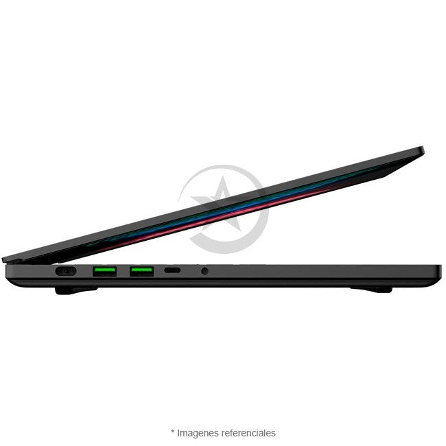 Laptop RAZER Blade 15 Gaming Deluxe, Core i7-11800H Hasta 4.6 GHz, RAM 32GB, SSD 1TB, Video 6GB NVIDIA GeForce RTX 3060, LED 15.6" 2K a 240 Hz, 100% Black Aluminum, Windows 11 Home