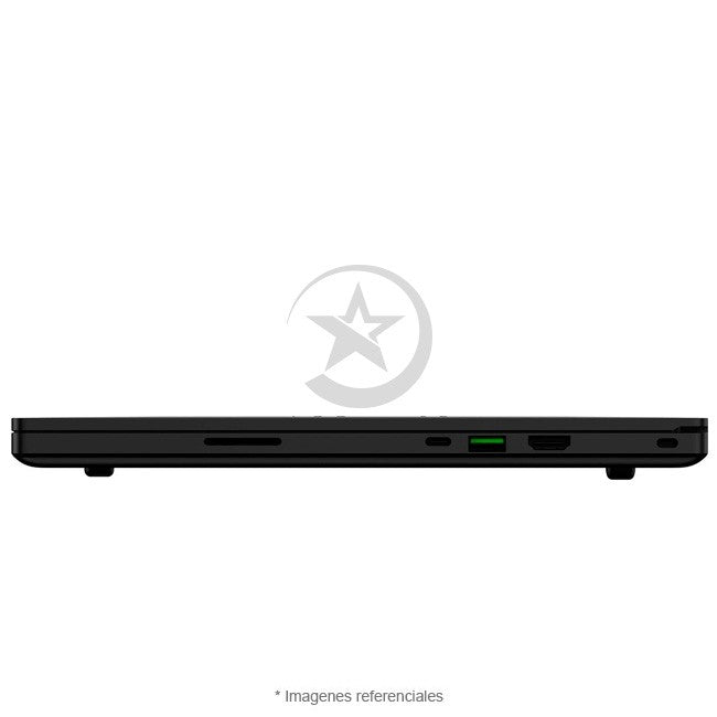 Laptop RAZER Blade 15 Gaming Deluxe, Core i7-11800H Hasta 4.6 GHz, RAM 32GB, SSD 1TB, Video 6GB NVIDIA GeForce RTX 3060, LED 15.6" 2K a 240 Hz, 100% Black Aluminum, Windows 11 Home