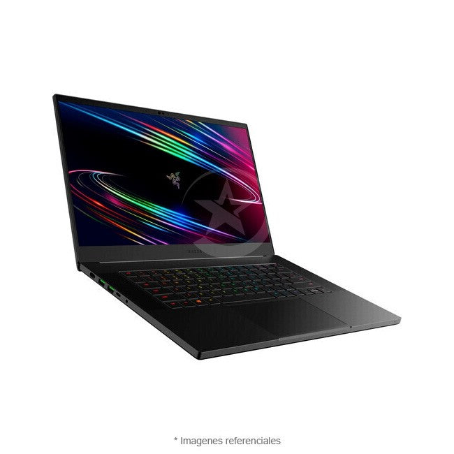 Laptop RAZER Blade 15 Gaming Deluxe, Core i7-10875H Hasta 5.0 GHz, RAM 32GB, SSD 1TB, Video 8GB NVIDIA GeForce RTX 2070, LED 15.6" Full HD a 300 Hz, 100% Black Aluminum, Windows 11 Home