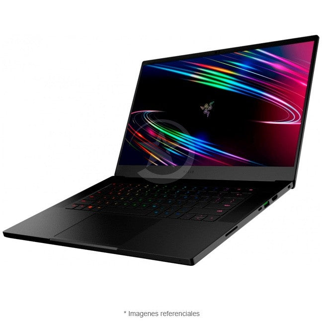 Laptop RAZER Blade 15 Gaming Deluxe, Core i7-10875H Hasta 5.0 GHz, RAM 32GB, SSD 1TB, Video 8GB NVIDIA GeForce RTX 2070, LED 15.6" Full HD a 300 Hz, 100% Black Aluminum, Windows 11 Home