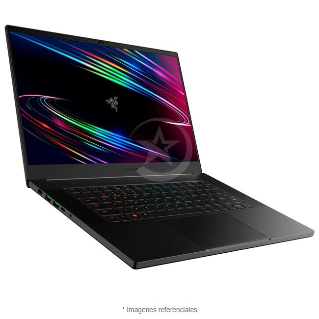 Laptop RAZER Blade 15 Gaming Deluxe, Core i7-10875H Hasta 5.0 GHz, RAM 32GB, SSD 1TB, Video 8GB NVIDIA GeForce RTX 2070, LED 15.6" Full HD a 300 Hz, 100% Black Aluminum, Windows 11 Home