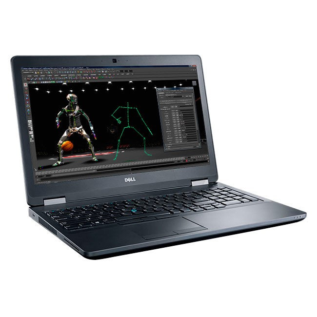 Laptop Dell WorkStation Precision 3510 Touch, Core i7-6820HQ 2.3GHz, RAM 16GB, SSD 512GB, 2GB AMD FirePro W5130M, Pantalla Táctil de 15.6" Full HD, Windows 10 Pro