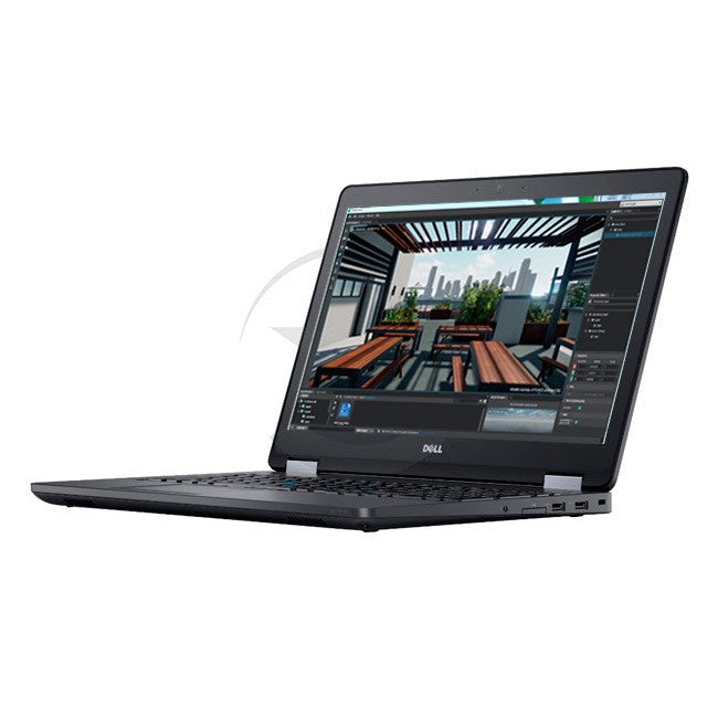 Laptop Dell WorkStation Precision 3510 Touch, Core i7-6820HQ 2.3GHz, RAM 16GB, SSD 512GB, 2GB AMD FirePro W5130M, Pantalla Táctil de 15.6" Full HD, Windows 10 Pro