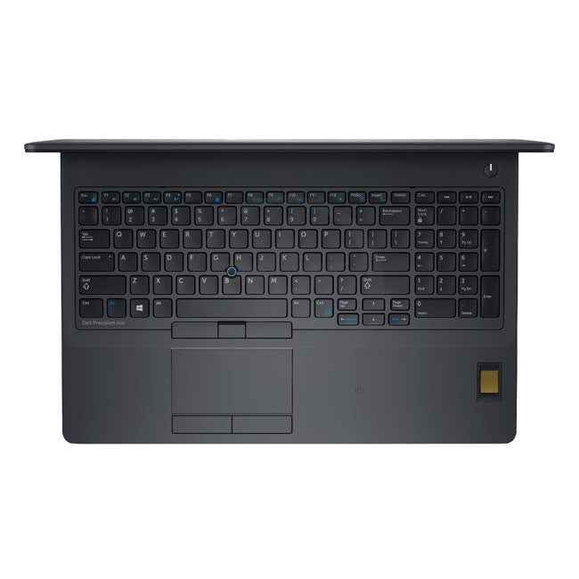 Laptop Dell WorkStation Precision 3510 Touch, Core i7-6820HQ 2.3GHz, RAM 16GB, SSD 512GB, 2GB AMD FirePro W5130M, Pantalla Táctil de 15.6" Full HD, Windows 10 Pro