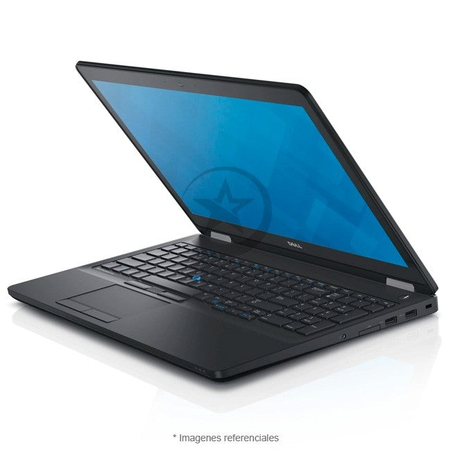 Laptop Dell WorkStation Precision 3510 Touch, Core i7-6820HQ 2.3GHz, RAM 16GB, SSD 512GB, 2GB AMD FirePro W5130M, Pantalla Táctil de 15.6" Full HD, Windows 10 Pro
