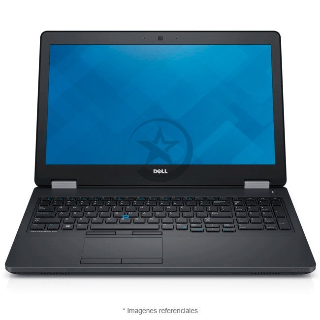 Laptop Dell WorkStation Precision 3510 Touch, Core i7-6820HQ 2.3GHz, RAM 16GB, SSD 512GB, 2GB AMD FirePro W5130M, Pantalla Táctil de 15.6" Full HD, Windows 10 Pro