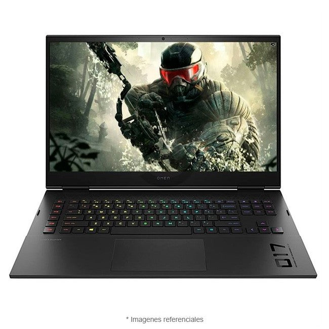 Laptop HP Omen 17T-CK000 Gaming, Intel Core i7-11800H Hasta 4.6 GHz, RAM 32GB, SSD 1TB, 8GB NVIDIA GeForce RTX 3070, LED 17.3" FHD a 144Hz, Windows 11 Home