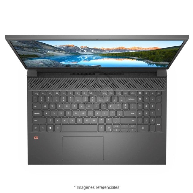 Laptop Dell G5 5510 Gaming Core i5-10500H 2.5GHz, RAM 16GB, SSD 512GB, 4 GB NVIDIA GeForce RTX 3050Ti, LED 15.6" FHD 120 Hz, Windows 10 Home