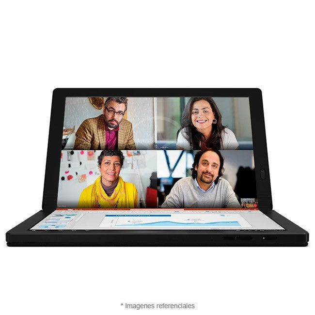 Convertible Lenovo ThinkPad X1 Fold Ultrabook 2-en-1, Intel Core i5-L16G7 1.4GHz, RAM 8GB, SSD 512GB, Pantalla OLED Plegable 13.3" 2K XQGA Táctil, Windows 11 Pro