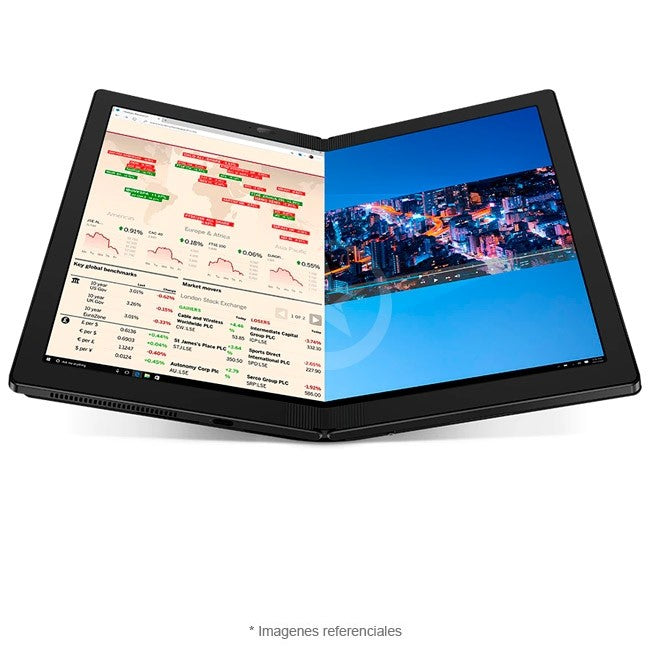 Convertible Lenovo ThinkPad X1 Fold Ultrabook 2-en-1, Intel Core i5-L16G7 1.4GHz, RAM 8GB, SSD 512GB, Pantalla OLED Plegable 13.3" 2K XQGA Táctil, Windows 11 Pro