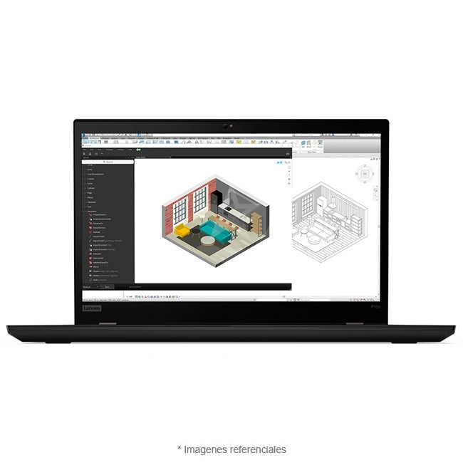 Laptop Lenovo Workstation ThinkPad P15s, Intel Core i7-10510U Hasta 4.9 GHz, RAM 40GB, SSD 1TB, Video 2GB NVIDIA P520, LED 15.6" Full HD, Windows 11 Pro