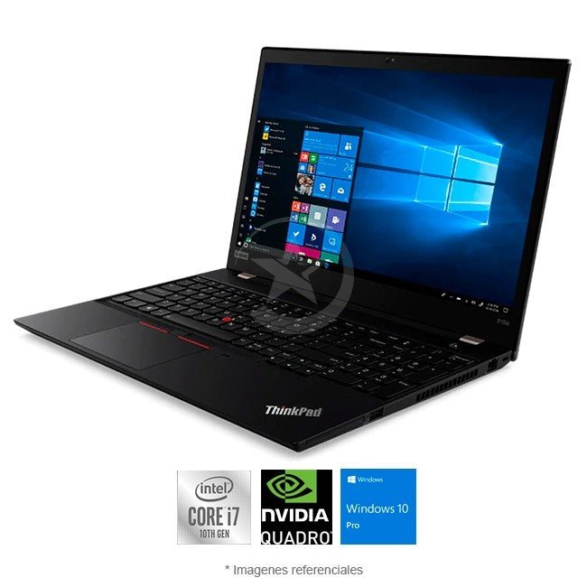 Laptop Lenovo Workstation ThinkPad P15s, Intel Core i7-10510U Hasta 4.9 GHz, RAM 40GB, SSD 1TB, Video 2GB NVIDIA P520, LED 15.6" Full HD, Windows 11 Pro