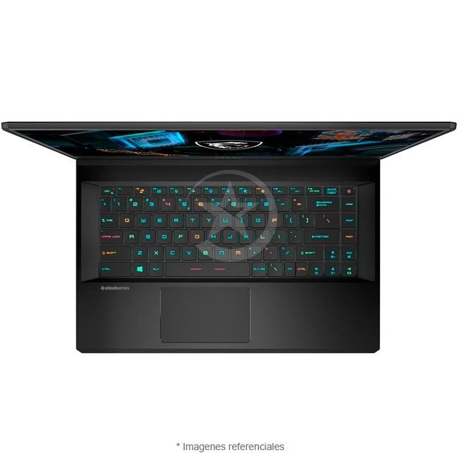 Laptop MSI GP66 Leopard Gaming, Intel Core i7-11800H Hasta 4,6 GHz, RAM 32GB, SSD 1TB, 8GB NVIDIA GeForce RTX 3080, LED 15.6" FHD a 240Hz, Windows 11 Home