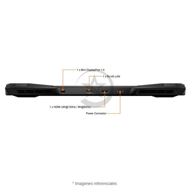 Laptop MSI GP66 Leopard Gaming, Intel Core i7-11800H Hasta 4,6 GHz, RAM 32GB, SSD 1TB, 8GB NVIDIA GeForce RTX 3080, LED 15.6" FHD a 240Hz, Windows 11 Home