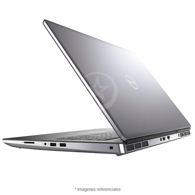 Laptop Dell WorkStation Precision 7750, Intel Core i7-10850H Hasta 5.1 GHz, RAM 64GB, SSD 1TB, 6GB NVIDIA Quadro RTX 3000, LED 17.3" FHD, Windows 11 Pro