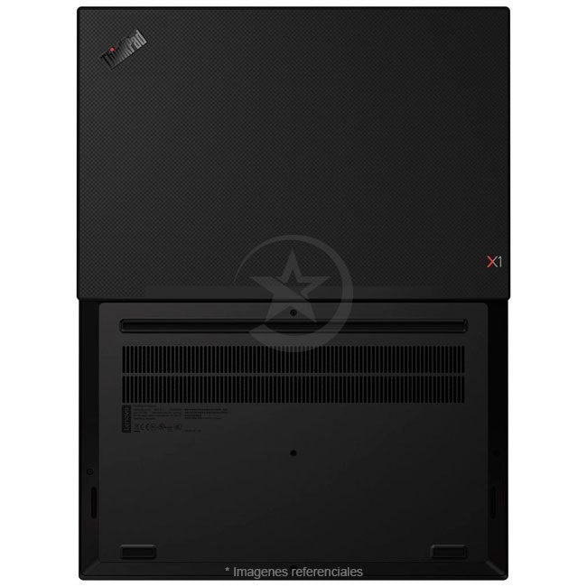 Ultrabook Lenovo ThinkPad X1 Extreme Gen 3, Intel Core i9-10885H 2.4GHz, RAM 32GB, SSD 1TB, 4GB NVIDIA GeForce GTX 1650Ti, LED 15.6" UHD 4K, Windows 11 Pro