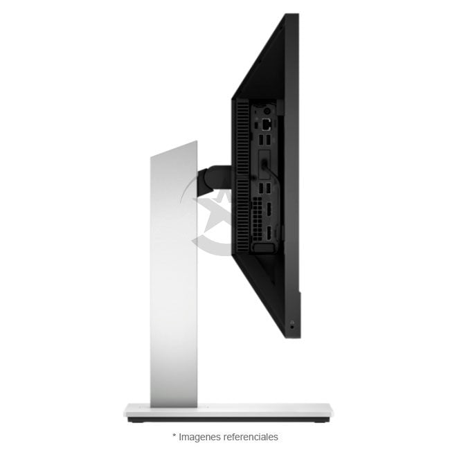 Monitor HP Mini-in-One 24'' Business, Panel IPS, Webcam 1080p, Micrófonos y Altavoces incorporados, Puertos USB SuperSpeed, DisplayPort, VESA, Giro y altura adaptable