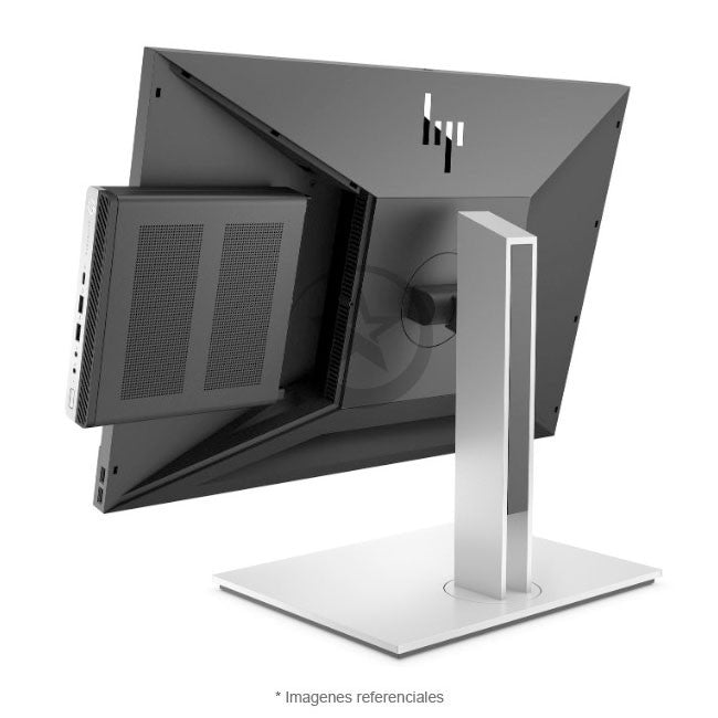 Monitor HP Mini-in-One 24'' Business, Panel IPS, Webcam 1080p, Micrófonos y Altavoces incorporados, Puertos USB SuperSpeed, DisplayPort, VESA, Giro y altura adaptable