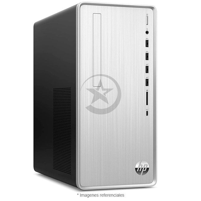 Combo-PC HP Pavilion TP01-23C, Core i5-11400 Hasta 4.4 GHz, RAM 12GB, SSD 256GB + HDD 1TB, Video 2GB AMD Radeon RX 550, Wi-Fi, DVD, Windows 11 Home + Monitor 22''