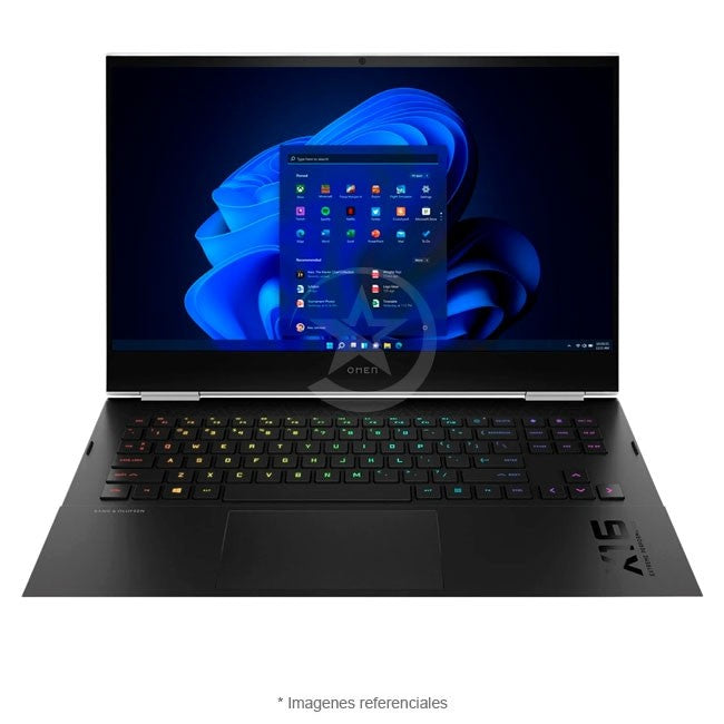 Laptop HP Omen 16-B0005DX Gaming, Intel Core i7-11800H Hasta 4.6 GHz, RAM 16GB, SSD 1TB, 8GB NVIDIA GeForce RTX 3070, LED 16.1" QHD 2K a 165Hz, Windows 11 Home (Special Edition)