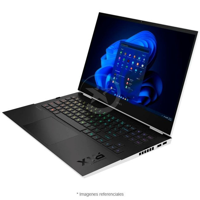 Laptop HP Omen 16-B0005DX Gaming, Intel Core i7-11800H Hasta 4.6 GHz, RAM 16GB, SSD 1TB, 8GB NVIDIA GeForce RTX 3070, LED 16.1" QHD 2K a 165Hz, Windows 11 Home (Special Edition)