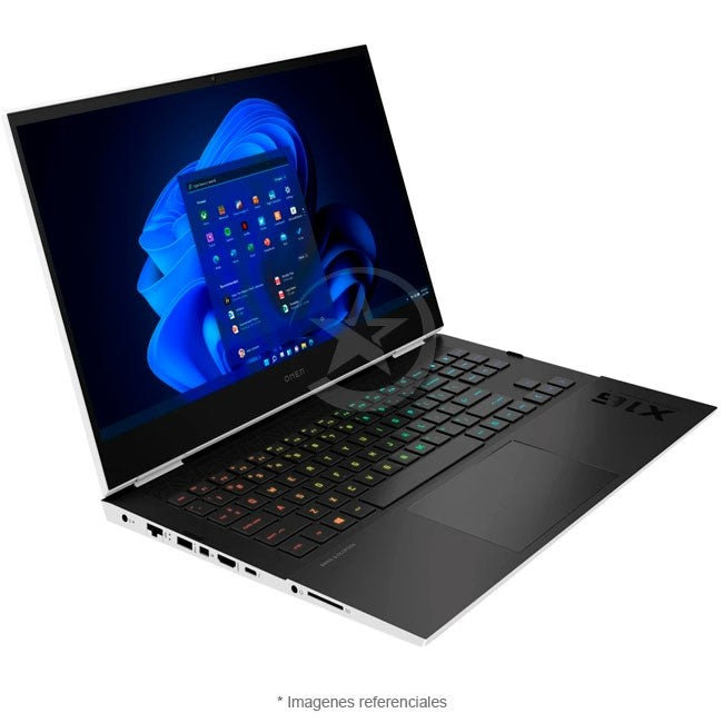 Laptop HP Omen 16-B0005DX Gaming, Intel Core i7-11800H Hasta 4.6 GHz, RAM 16GB, SSD 1TB, 8GB NVIDIA GeForce RTX 3070, LED 16.1" QHD 2K a 165Hz, Windows 11 Home (Special Edition)