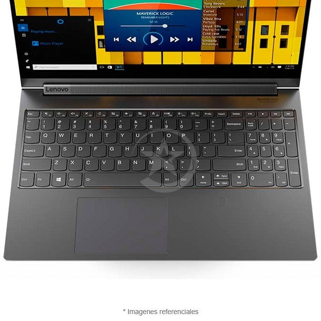 Convertible Lenovo Yoga C940-15IRH 2-en-1, Intel Core i7-9750H Hasta 4.5 GHz, RAM 16GB, SSD 512GB, 4GB NVIDIA GTX 1650, LED 15.6" UHD 4K, Windows 10 Home