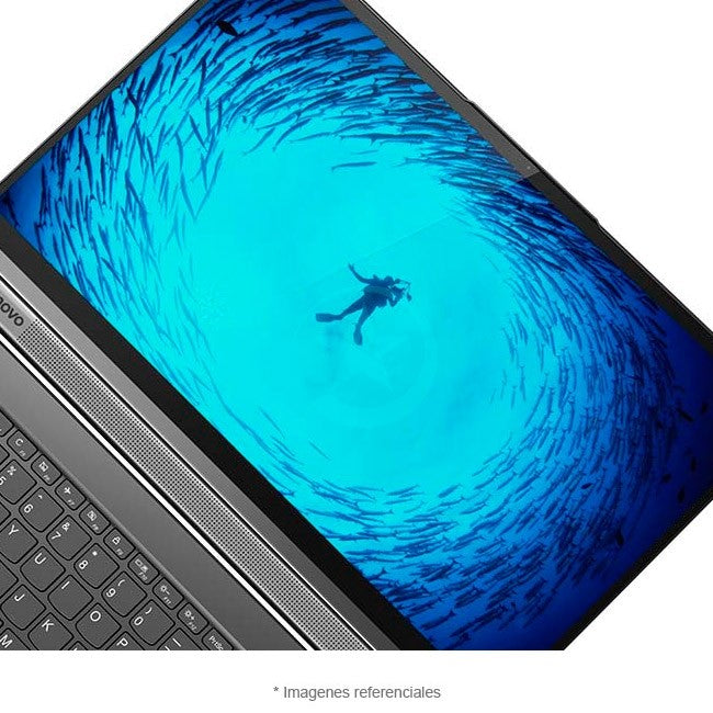 Convertible Lenovo Yoga C940-15IRH 2-en-1, Intel Core i7-9750H Hasta 4.5 GHz, RAM 16GB, SSD 512GB, 4GB NVIDIA GTX 1650, LED 15.6" UHD 4K, Windows 10 Home