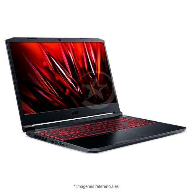 Laptop Acer Nitro 5 AN515-57 Gaming, Intel Core i9-11900H Hasta 4.9 GHz, RAM 32GB, SSD 2TB, 6GB NVIDIA GeForce RTX 3060, LED 15.6'' FHD 144Hz, Windows 11 Home