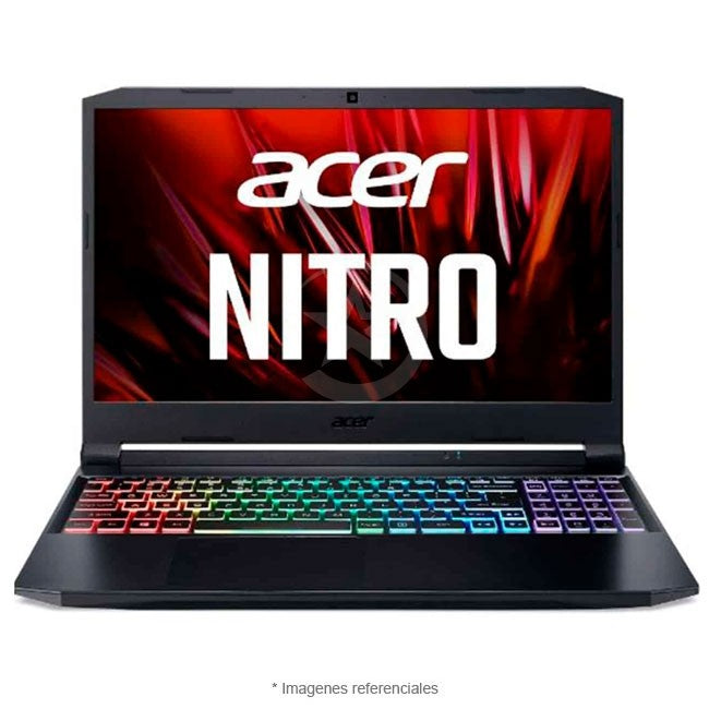 Laptop Acer Nitro 5 AN515-57 Gaming, Intel Core i9-11900H Hasta 4.9 GHz, RAM 32GB, SSD 2TB, 6GB NVIDIA GeForce RTX 3060, LED 15.6'' FHD 144Hz, Windows 11 Home