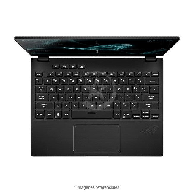 Convertible Asus ROG Flow X13 GV301QH, AMD Ryzen 9 5900HS 3.1GHz, RAM 16GB, SSD 1TB, 4GB NVIDIA GTX 1650, LED 13.4" WUXGA con 120Hz, 100% sRGB, Windows 11 Home