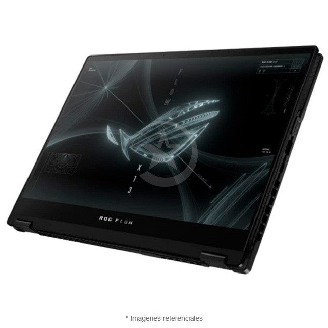 Convertible Asus ROG Flow X13 GV301QH, AMD Ryzen 9 5900HS 3.1GHz, RAM 16GB, SSD 1TB, 4GB NVIDIA GTX 1650, LED 13.4" WUXGA con 120Hz, 100% sRGB, Windows 11 Home