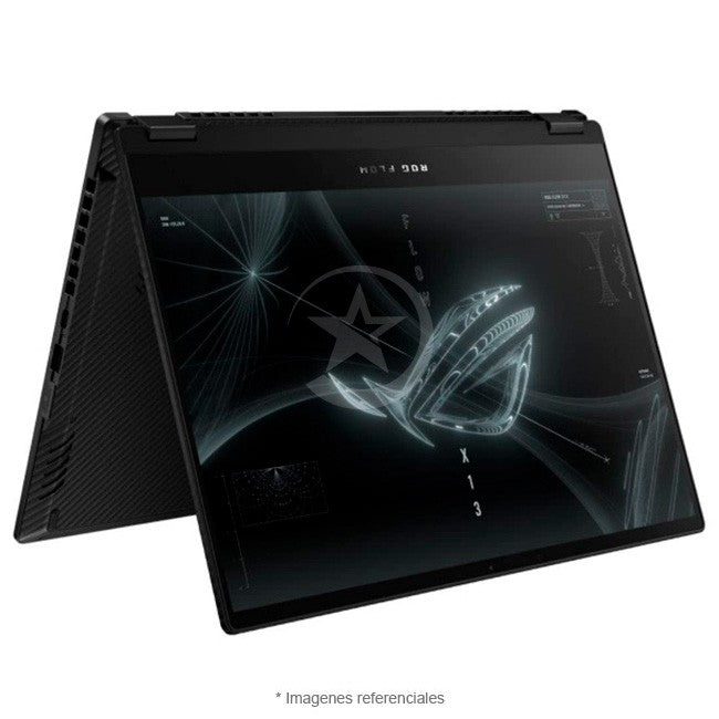 Convertible Asus ROG Flow X13 GV301QH, AMD Ryzen 9 5900HS 3.1GHz, RAM 16GB, SSD 1TB, 4GB NVIDIA GTX 1650, LED 13.4" WUXGA con 120Hz, 100% sRGB, Windows 11 Home