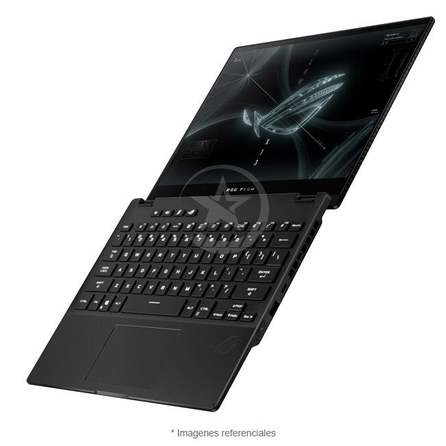 Convertible Asus ROG Flow X13 GV301QH, AMD Ryzen 9 5900HS 3.1GHz, RAM 16GB, SSD 1TB, 4GB NVIDIA GTX 1650, LED 13.4" WUXGA con 120Hz, 100% sRGB, Windows 11 Home
