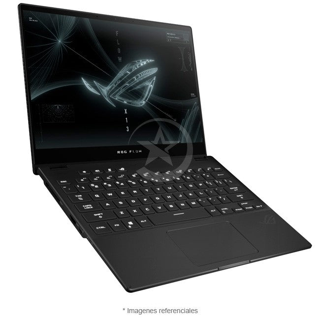 Convertible Asus ROG Flow X13 GV301QH, AMD Ryzen 9 5900HS 3.1GHz, RAM 16GB, SSD 1TB, 4GB NVIDIA GTX 1650, LED 13.4" WUXGA con 120Hz, 100% sRGB, Windows 11 Home