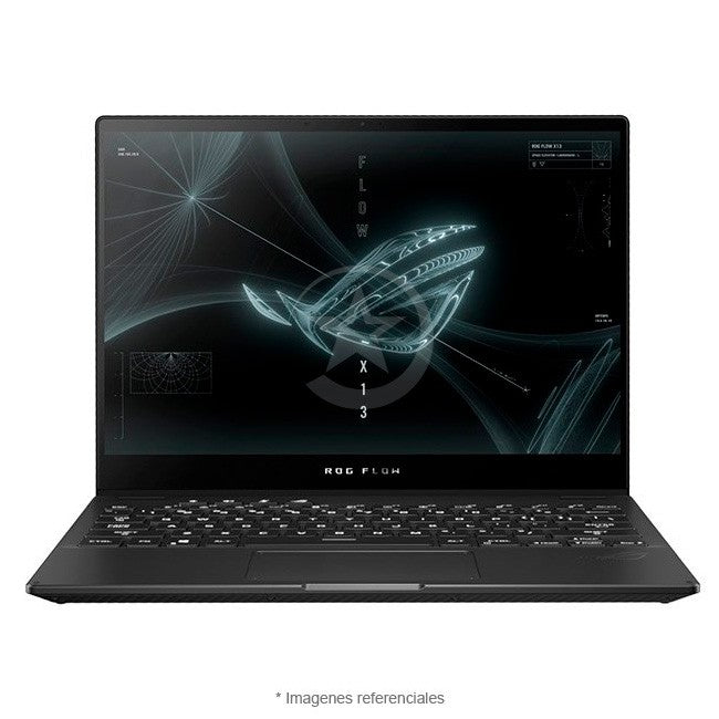 Convertible Asus ROG Flow X13 GV301QH, AMD Ryzen 9 5900HS 3.1GHz, RAM 16GB, SSD 1TB, 4GB NVIDIA GTX 1650, LED 13.4" WUXGA con 120Hz, 100% sRGB, Windows 11 Home