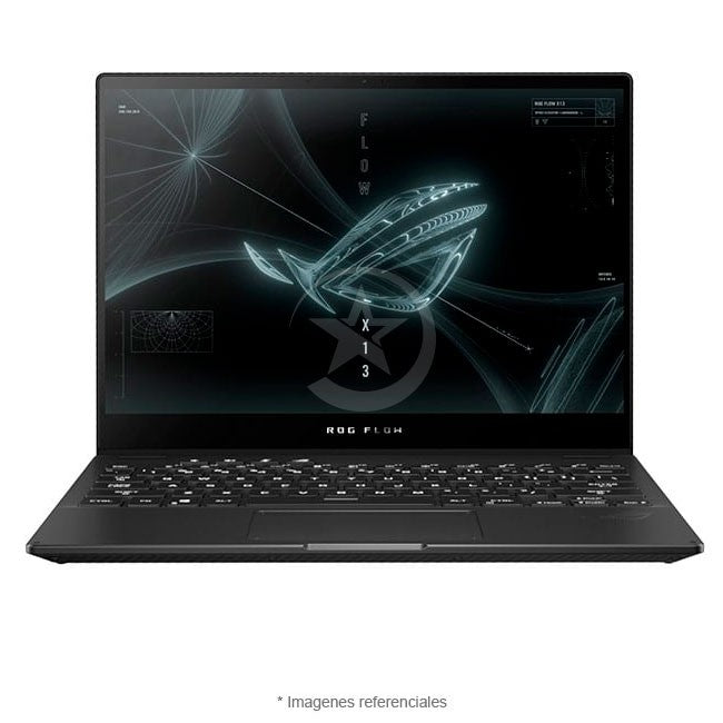 Convertible Asus ROG Flow X13 GV301QH, AMD Ryzen 9 5900HS 3.1GHz, RAM 16GB, SSD 1TB, 4GB NVIDIA GTX 1650, LED 13.4" WUXGA con 120Hz, 100% sRGB, Windows 11 Home
