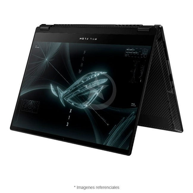 Convertible Asus ROG Flow X13 GV301QH, AMD Ryzen 9 5900HS 3.1GHz, RAM 16GB, SSD 1TB, 4GB NVIDIA GTX 1650, LED 13.4" WUXGA con 120Hz, 100% sRGB, Windows 11 Home