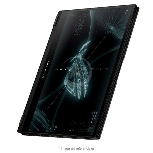 Convertible Asus ROG Flow X13 GV301QH, AMD Ryzen 9 5900HS 3.1GHz, RAM 16GB, SSD 1TB, 4GB NVIDIA GTX 1650, LED 13.4" WUXGA con 120Hz, 100% sRGB, Windows 11 Home