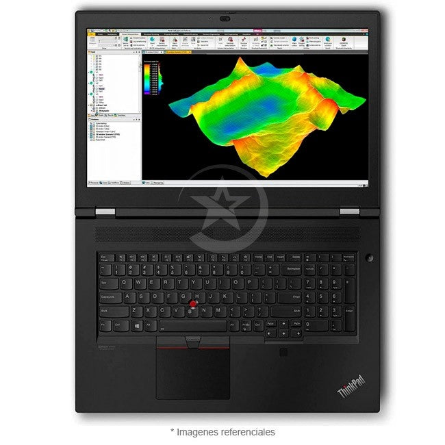 Laptop Workstation Lenovo ThinkPad P17 Gen 2, Intel Core i7-11800H Hasta 4.6 GHz, RAM 32GB, SSD 1TB, 4GB NVIDIA Quadro RTX A2000, LED 17.3" FHD 100% sRGB, Windows 11 Pro