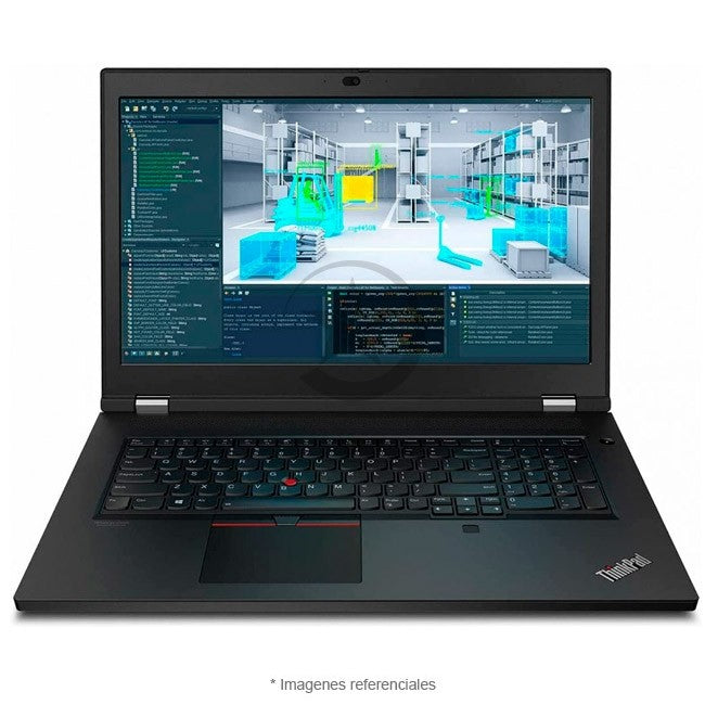 Laptop Workstation Lenovo ThinkPad P17 Gen 2, Intel Core i7-11800H Hasta 4.6 GHz, RAM 32GB, SSD 1TB, 4GB NVIDIA Quadro RTX A2000, LED 17.3" FHD 100% sRGB, Windows 11 Pro