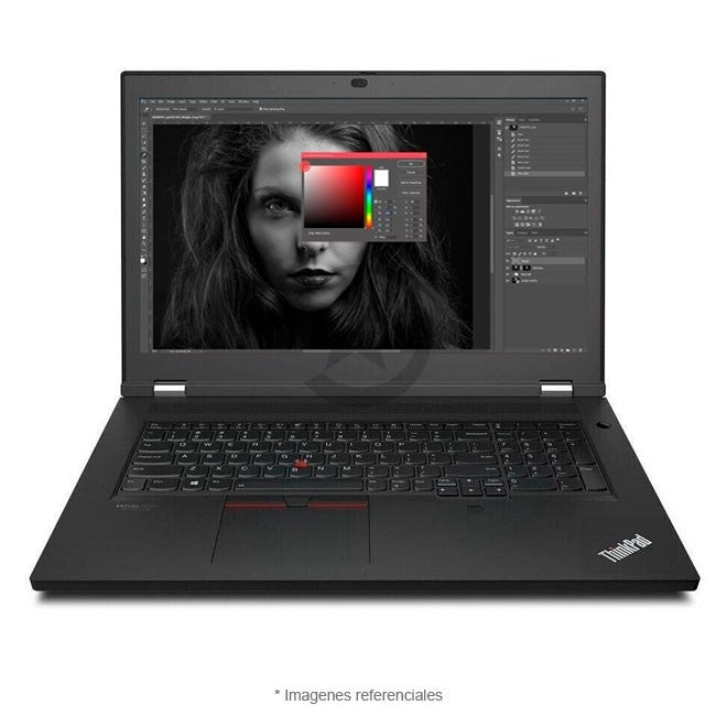 Laptop Workstation Lenovo ThinkPad P17 Gen 2, Intel Core i7-11800H Hasta 4.6 GHz, RAM 32GB, SSD 1TB, 4GB NVIDIA Quadro RTX A2000, LED 17.3" FHD 100% sRGB, Windows 11 Pro