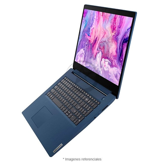 Laptop Lenovo IdeaPad 3 (17), Intel Core i5-1035G1 Hasta 3.6GHz/ RAM 20GB/ SSD 512GB/ 17.3" HD+/ W10H