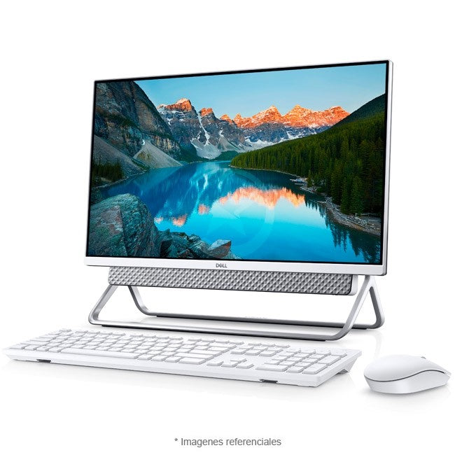 PC All-in-One Dell Inspiron 24-5400 Touch, Core i5-1135G7 Hasta 4.2 GHz, RAM 12GB, SSD 256GB + HDD 1TB, LED 23.8" FHD Táctil, Windows 11 Home